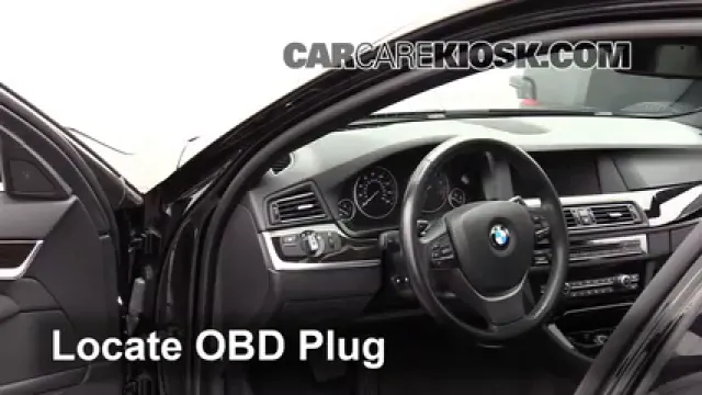 2012 BMW 550i xDrive 4.4L V8 Turbo Compruebe la luz del motor Diagnosticar